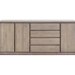 Clearance Pronto Wonen Dressoir Lavio (203 cm) eiken slate