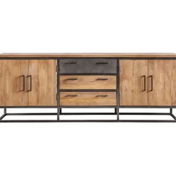 Clearance Pronto Wonen Dressoir Mesola (220 Cm) mango natural