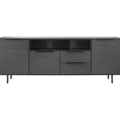 Clearance Pronto Wonen Dressoir Nero (220 cm) noir decor