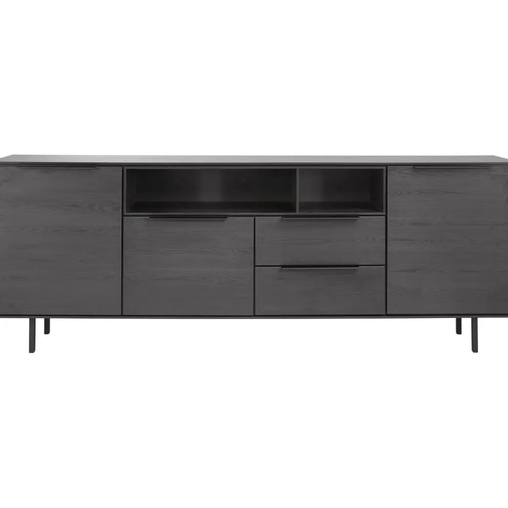 Clearance Pronto Wonen Dressoir Nero (220 cm) noir decor