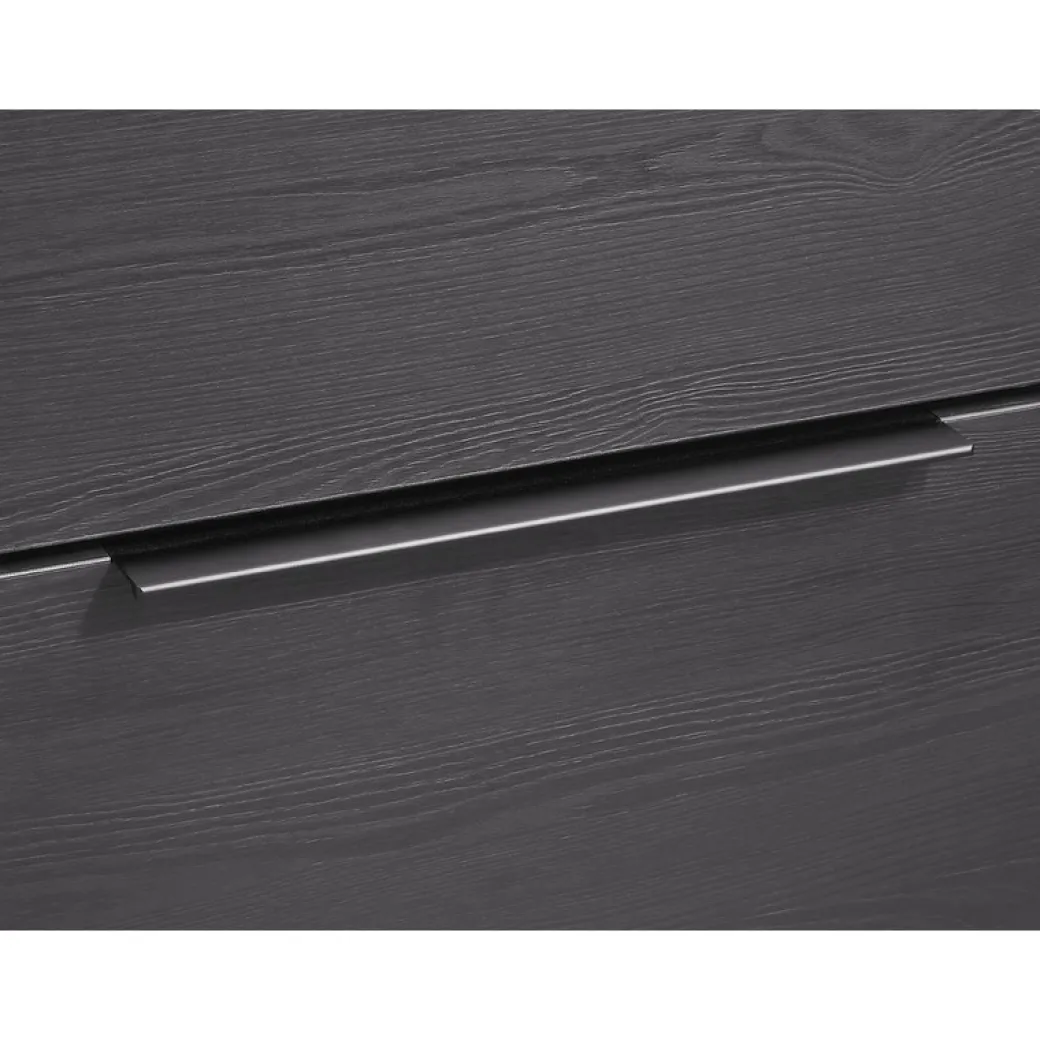 Clearance Pronto Wonen Dressoir Nero (220 cm) noir decor