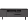 Outlet Pronto Wonen Dressoir Nero (180 cm) noir decor