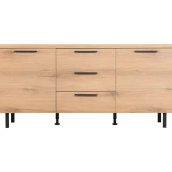 Hot Pronto Wonen Dressoir Paranno 77x165x42 cm bruin