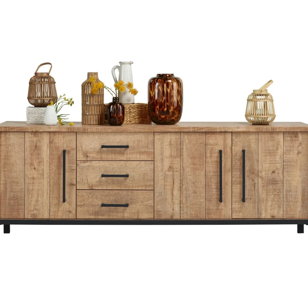Online Pronto Wonen Dressoir Ricardi (208 cm) mango decor