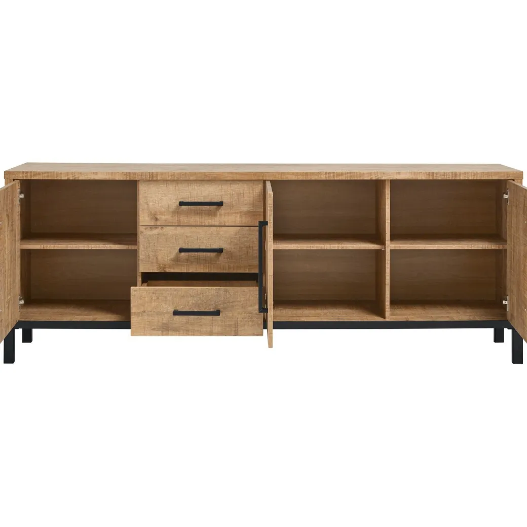 Online Pronto Wonen Dressoir Ricardi (208 cm) mango decor