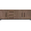 Clearance Pronto Wonen Dressoir Ricardi 240x87x45 cm dark mango