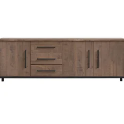 Clearance Pronto Wonen Dressoir Ricardi 240x87x45 cm dark mango