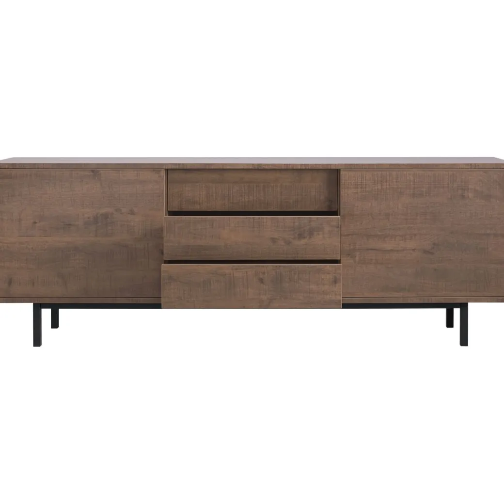 Sale Pronto Wonen Dressoir Spazzare dark mango