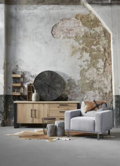 Pronto Wonen Dressoir Verato (200 cm) naturel grey
