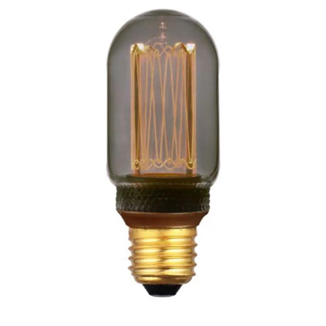 Clearance Pronto Wonen E27 Ledlamp Illumi smoke 3,5 Watt 4 cm peer