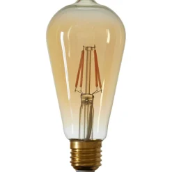 Discount Pronto Wonen E27 Ledlamp Luce amber 4 Watt 6,4 cm hoekig