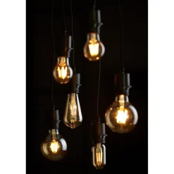 Discount Pronto Wonen E27 Ledlamp Luce amber 4 Watt 6,4 cm hoekig