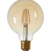 Outlet Pronto Wonen E27 Ledlamp Luce amber 4 Watt 9,5 cm kogel