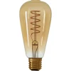 Outlet Pronto Wonen E27 Ledlamp Luce amber 4 Watt 6,5 cm hoekig