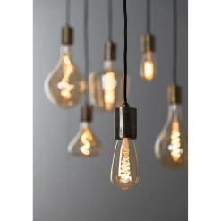 Outlet Pronto Wonen E27 Ledlamp Luce amber 4 Watt 6,5 cm hoekig