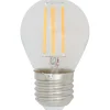 Discount Pronto Wonen E27 Ledlamp Luce helder 4 Watt 4,5 cm kogel