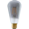 Online Pronto Wonen E27 Ledlamp Luce smoke 4 Watt 6,5 cm hoekig