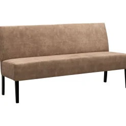 Clearance Pronto Wonen Eetkamerbank Avanza 150 cm velvet lichtbruin