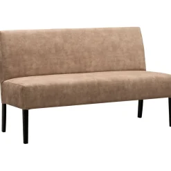 Discount Pronto Wonen Eetkamerbank Avanza 170 cm velvet lichtbruin