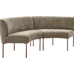 Outlet Pronto Wonen Eetkamerbank Cenare 230 cm taupe
