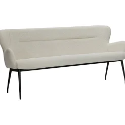 Discount Pronto Wonen Eetkamerbank Lembo 190 cm ecru