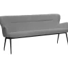 Outlet Pronto Wonen Eetkamerbank Lembo 190 cm grijs
