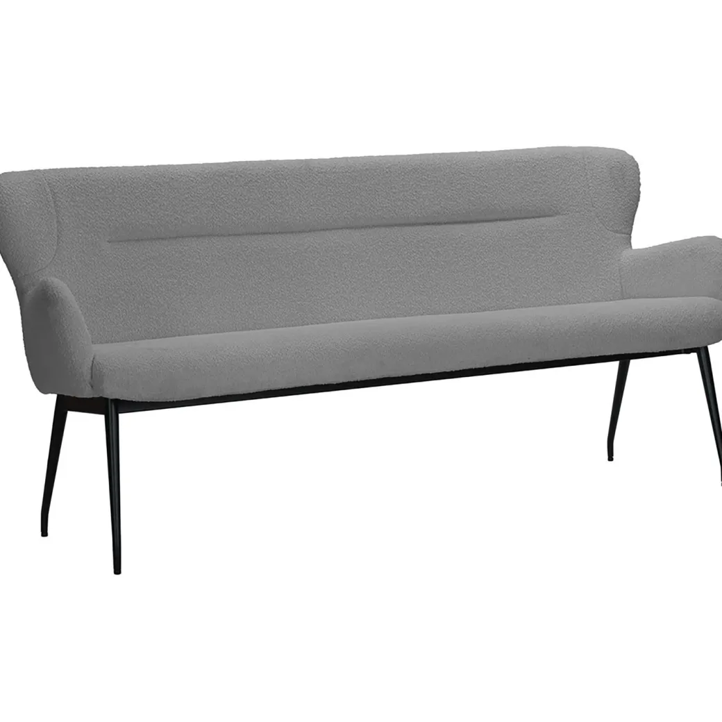 Outlet Pronto Wonen Eetkamerbank Lembo 190 cm grijs