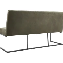 Online Pronto Wonen Eetkamerbank Oro 170 cm microleder groen