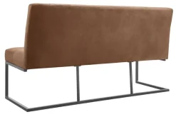 Best Pronto Wonen Eetkamerbank Oro 170 cm microleder bruin