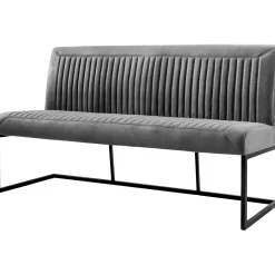 Clearance Pronto Wonen Eetkamerbank Parantino 170 cm grijs