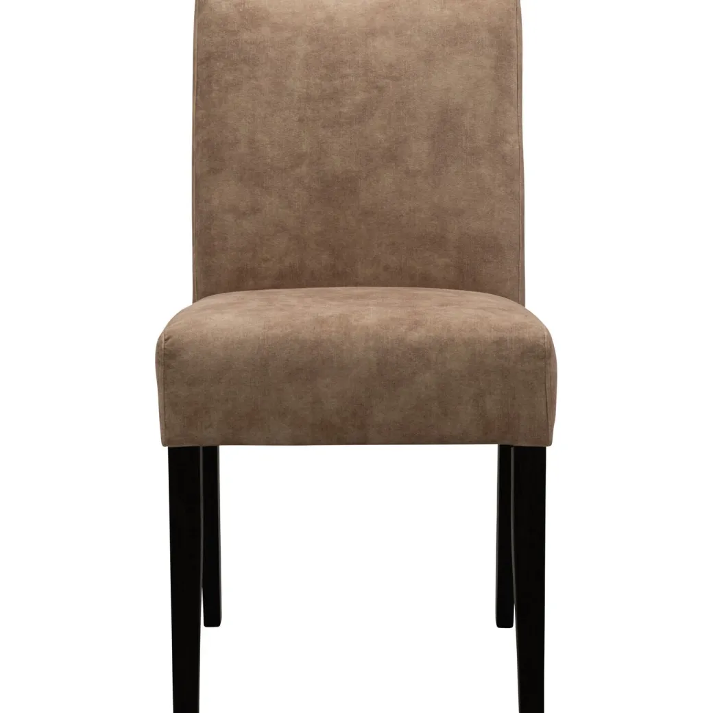 Hot Pronto Wonen Eetkamerstoel Avanza velvet beige