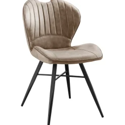 New Pronto Wonen Eetkamerstoel Castione microvezel taupe