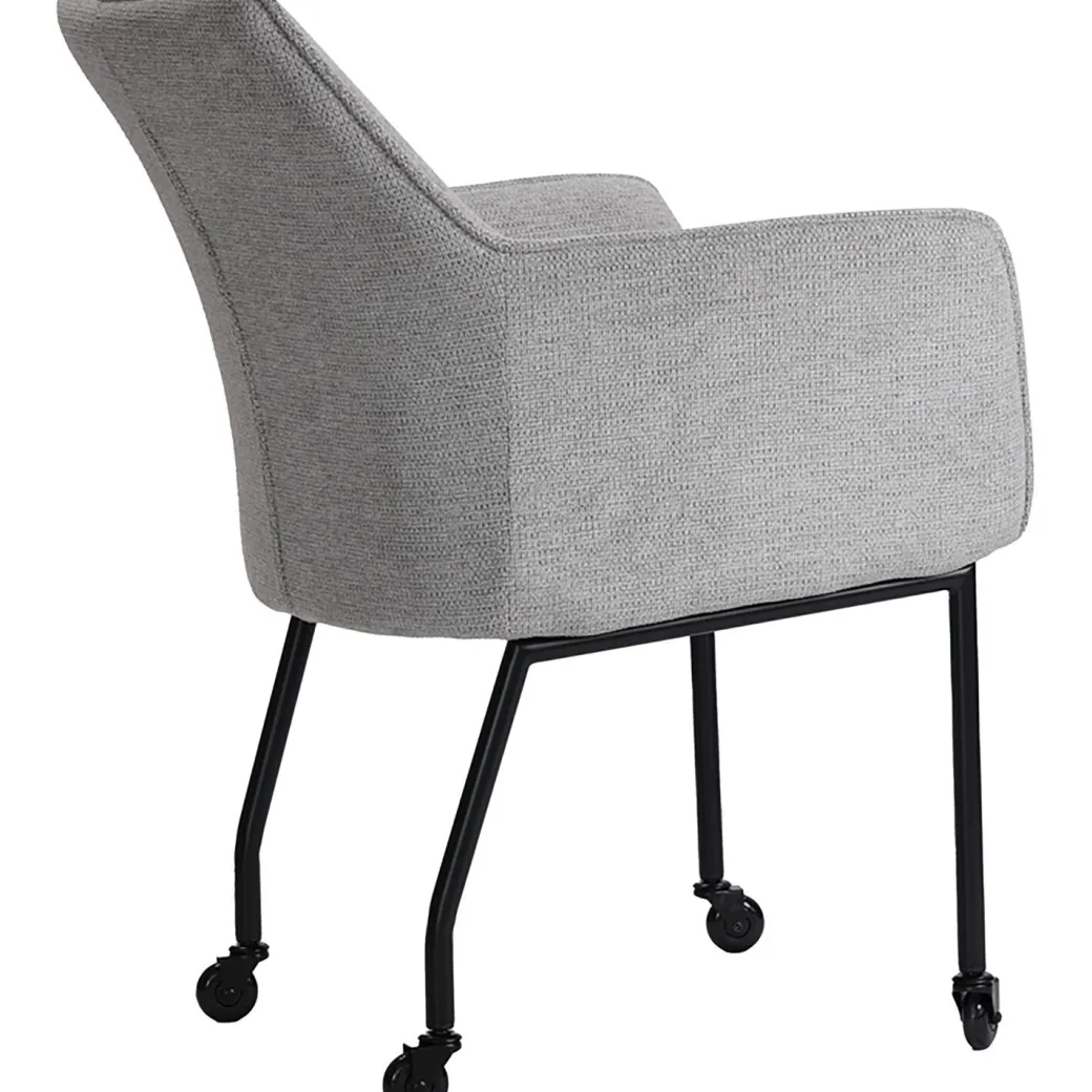 Hot Pronto Wonen Eetkamerstoel Dura grijs