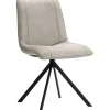 Outlet Pronto Wonen Eetkamerstoel Fare microleder beige