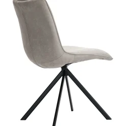 Outlet Pronto Wonen Eetkamerstoel Fare microleder beige