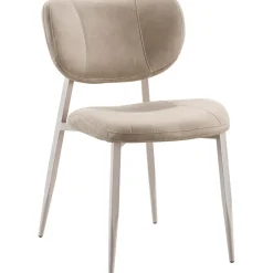 Best Pronto Wonen Eetkamerstoel Gomba microvezel beige