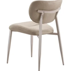 Best Pronto Wonen Eetkamerstoel Gomba microvezel beige