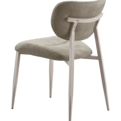 Clearance Pronto Wonen Eetkamerstoel Gomba velvet beige