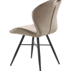 Outlet Pronto Wonen Eetkamerstoel Loana microvezel beige