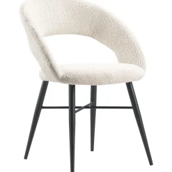 New Pronto Wonen Eetkamerstoel Marasino bouclé ecru