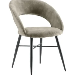 Clearance Pronto Wonen Eetkamerstoel Marasino velvet beige