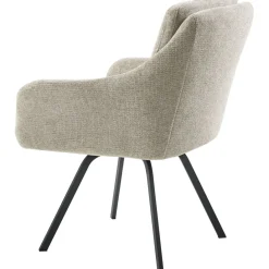 Pronto Wonen Eetkamerstoel Meltina grijs