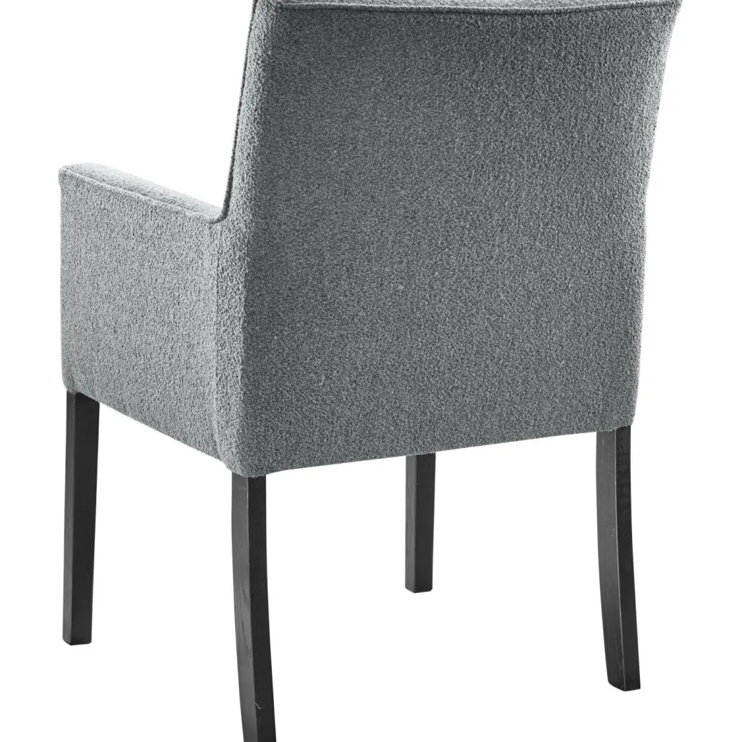 Hot Pronto Wonen Eetkamerstoel met armleuning Avanza grijs