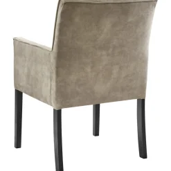 Hot Pronto Wonen Eetkamerstoel met armleuning Avanza beige