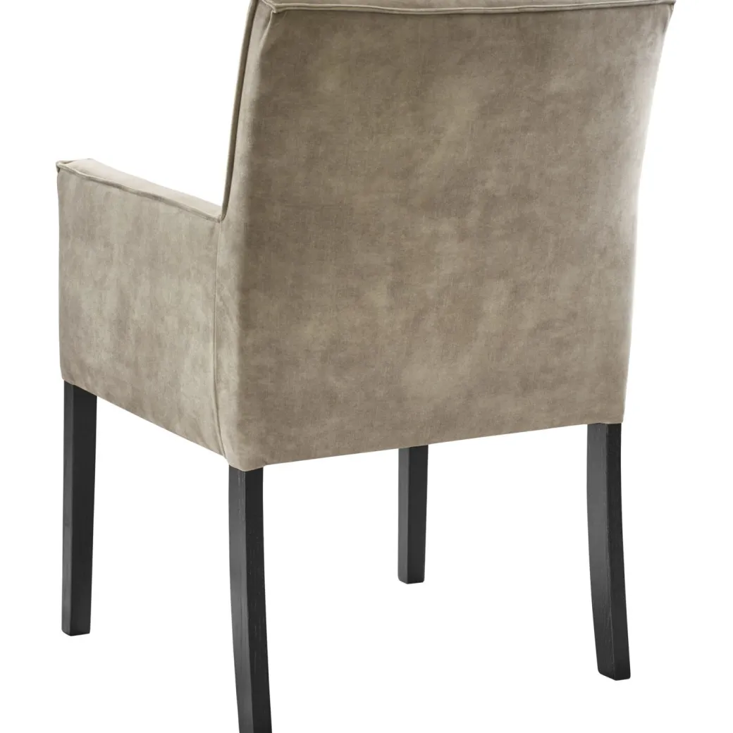 Hot Pronto Wonen Eetkamerstoel met armleuning Avanza beige