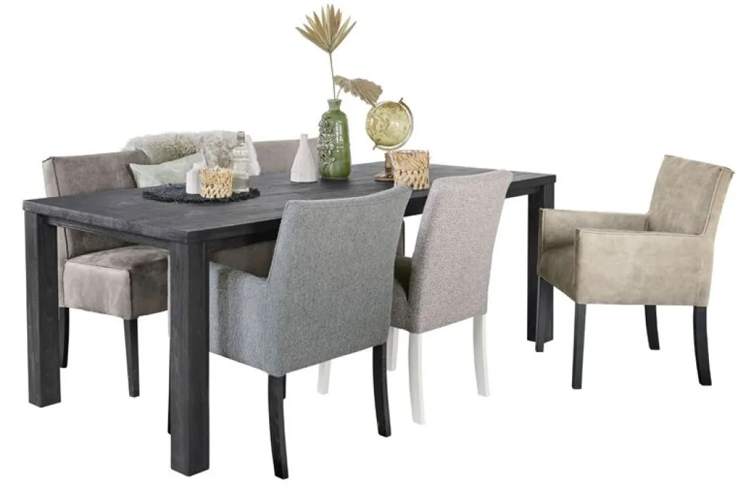 Hot Pronto Wonen Eetkamerstoel met armleuning Avanza beige