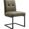Online Pronto Wonen Eetkamerstoel Oro microleder groen