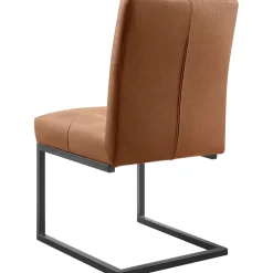 Pronto Wonen Eetkamerstoel Oro microleder bruin