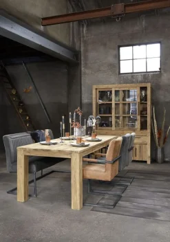 New Pronto Wonen Eetkamerstoel Parantino grijs