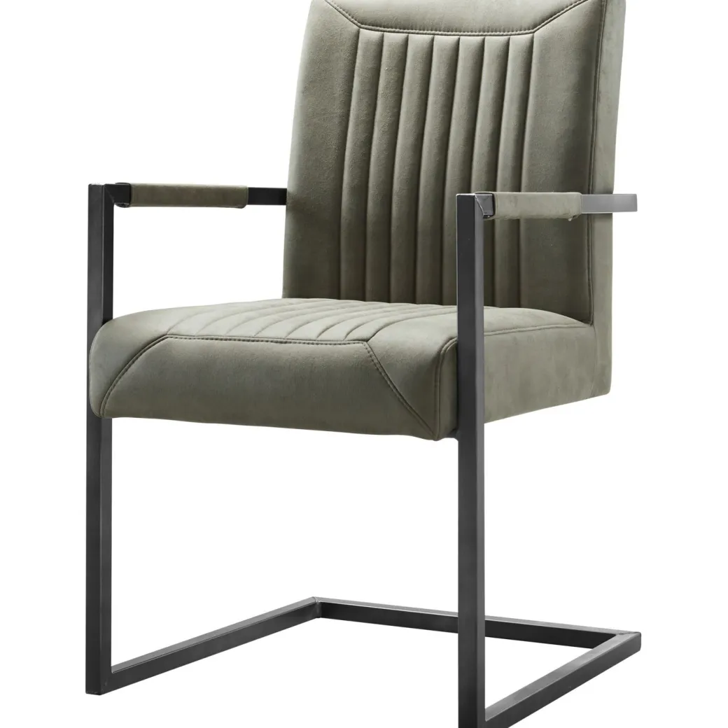 Hot Pronto Wonen Eetkamerstoel Parantino groen